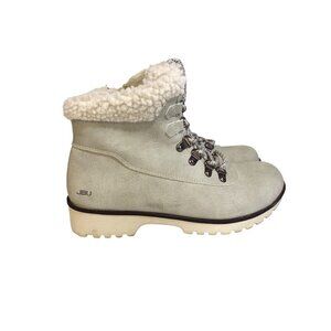 JBU by Jambu Blue Creek Water Resistant Lace Up Fleece Lined Bootie Women's 6.5M